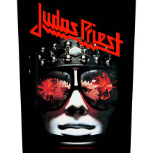 Judas Priest Hell-Bent For Leather Patch