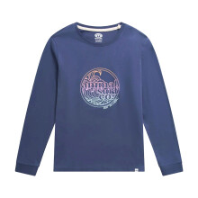Animal Womens/Ladies Adriana Mystic Organic Long-Sleeved Top