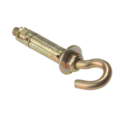 Forgefix Forgefix Masonry Anchors, Hook Bolt, Zyp