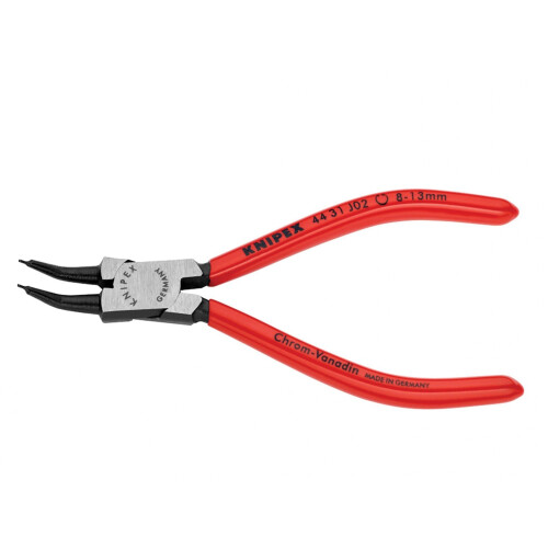 Knipex Knipex 44 31 Internal 45 Bent Circlip Pliers 1