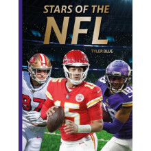 Stars of the NFL by Tyler Blue Hardcover Book