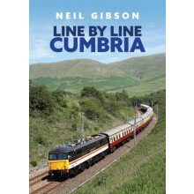 Line by Line Cumbria by Neil Gibson Paperback Book