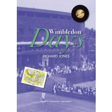 Wimbledon Days by Richard Jones Paperback Book