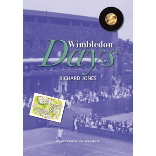 Wimbledon Days by Richard Jones Paperback Book