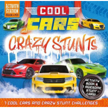 Cool Cars and Crazy Stunts by Cordelia Nash Other Book