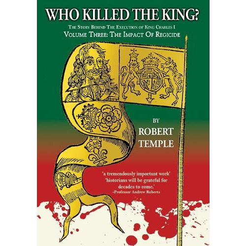 Who Killed the King by Robert Temple Hardcover Book