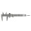 Faithfull Faithfull Vernier Caliper 125mm (5in) 1