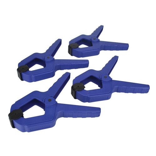 Faithfull Faithfull Spring Clamps (pack 4)