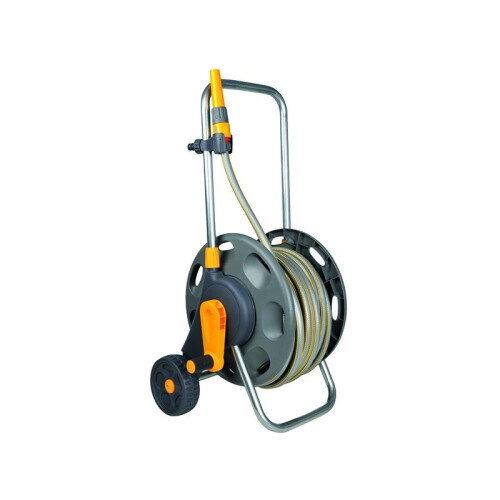Hozelock Hozelock 60m Assembled Hose Cart + Hose
