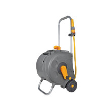 Hozelock 2416 Freestanding Compact Hose Reel + 30m Of 12.5mm Hose