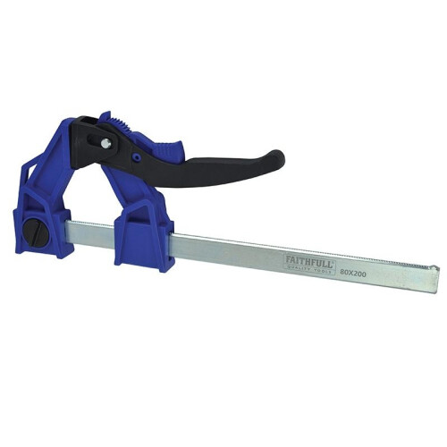 Faithfull Faithfull Heavy-duty Lever Clamp