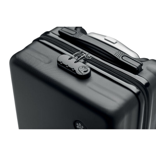 (One Size, Black) MidOcean Stor Trolley Suitcase 2