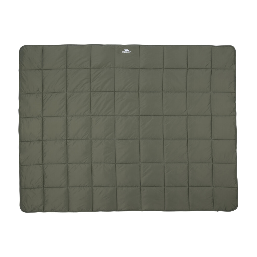 Trespass Coorie Padded Picnic Blanket Multicoloured