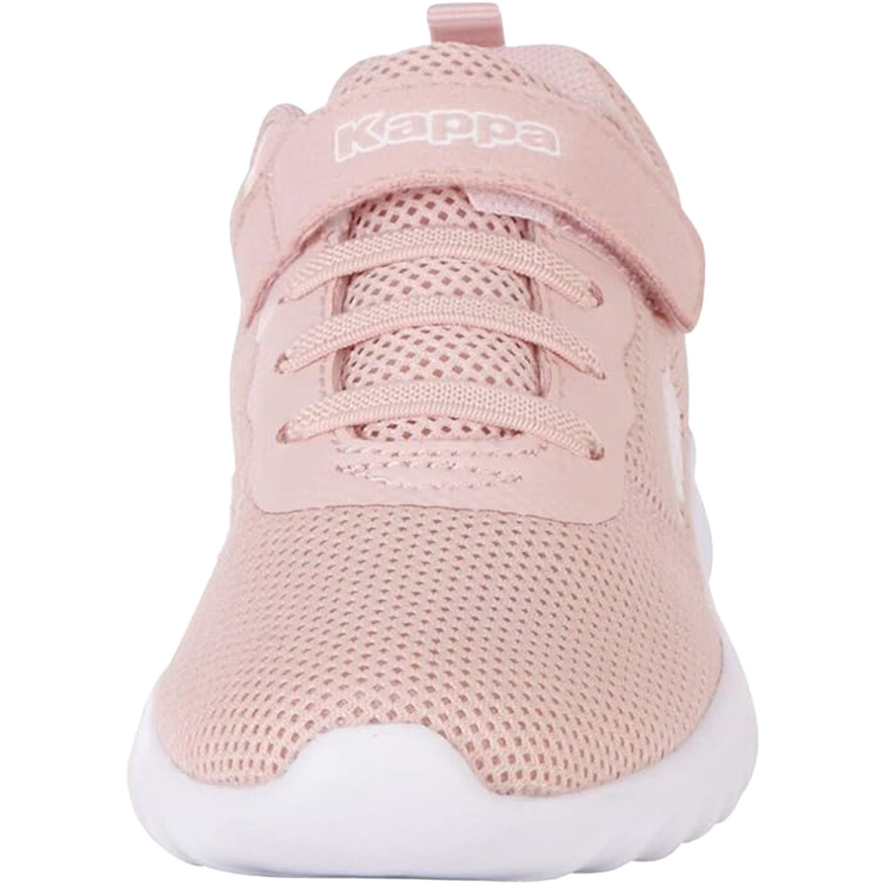 Kappa Childrens/Kids Ces Logo Trainers Pink