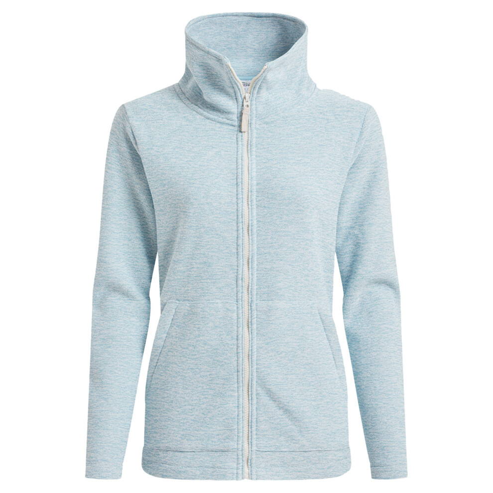Craghoppers Womens/Ladies Aio Full Zip Fleece Jacket Blue