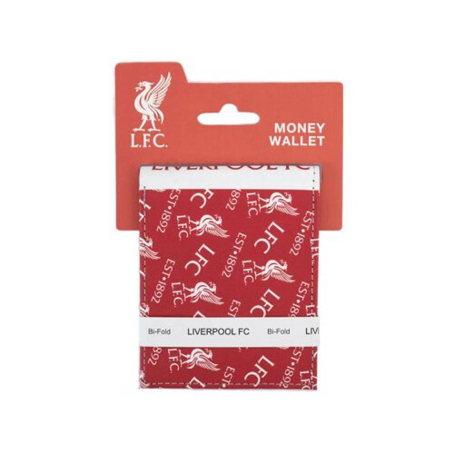 Liverpool FC Liverpool FC Crest Bi-Fold Wallet 2