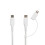 XD Collection Boost Recycled PET Charger (Pack of 2) (EU Plug) 6