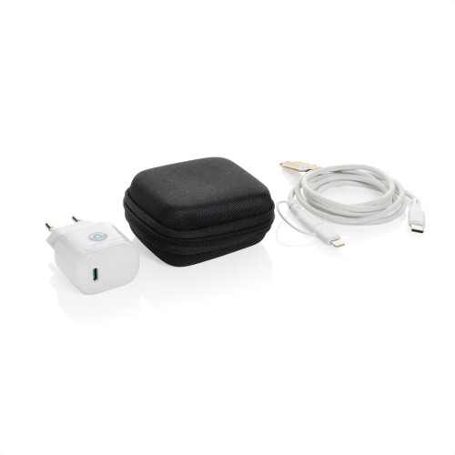 XD Collection Boost Recycled PET Charger (Pack of 2) (EU Plug) 1