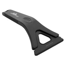 (One Size, Black) XD Collection Polard Recycled Plastic 3 in 1 Car Ice Scraper