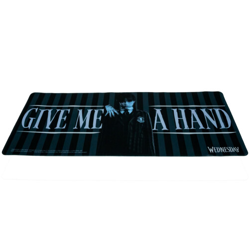 Wednesday Jumbo Striped Desk Mat