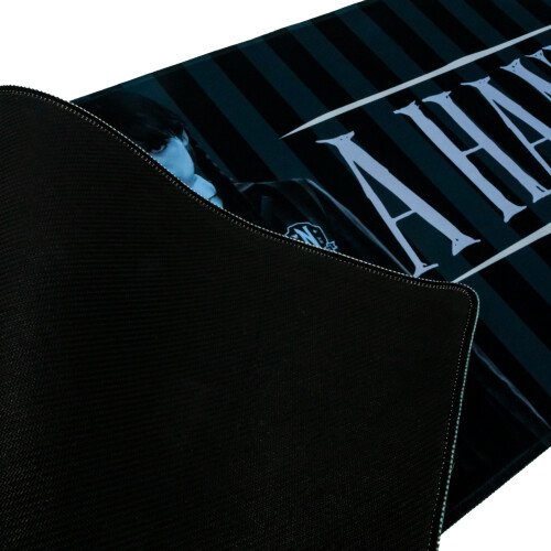 Wednesday Jumbo Striped Desk Mat 2