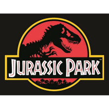 Jurassic Park Classic Logo Print