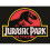 Jurassic Park Jurassic Park Classic Logo Print 1