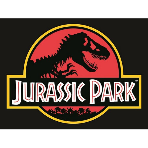 Jurassic Park Jurassic Park Classic Logo Print