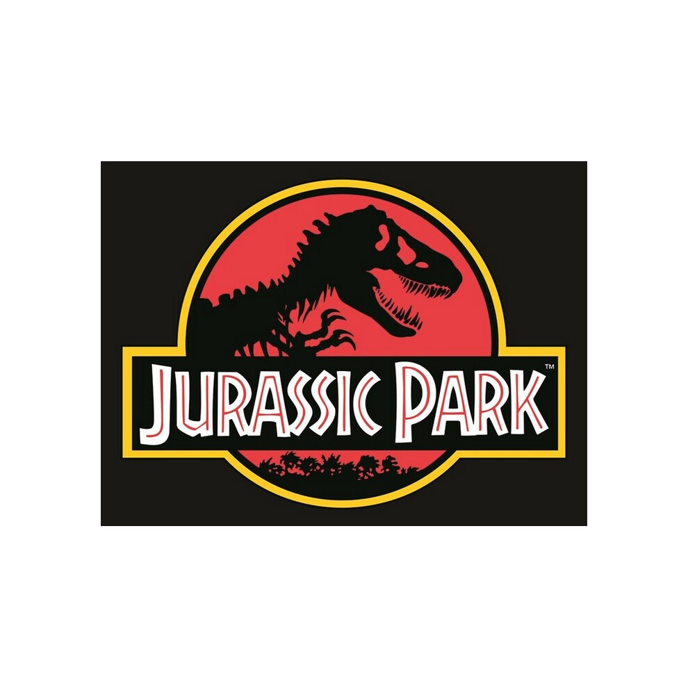 Jurassic Park Classic Logo Print