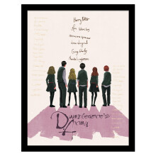 Harry Potter Looking Forward Dumbledore's Army Print