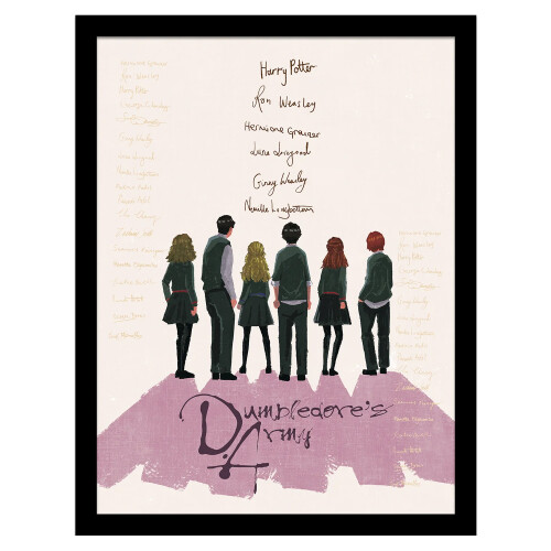 Harry Potter Harry Potter Looking Forward Dumbledore's Army Print