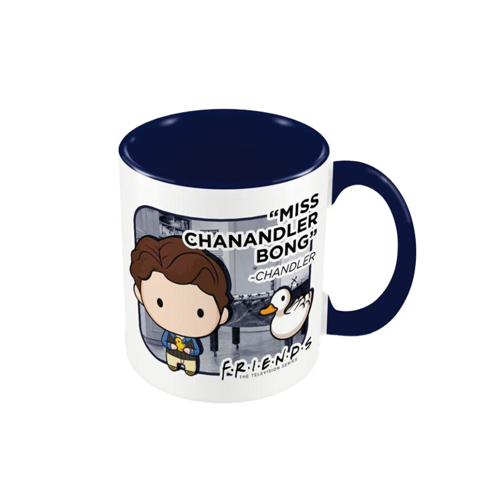Friends Chibi Inner Two Tone Chandler Mug
