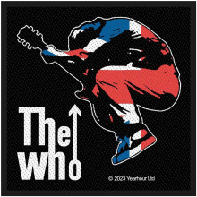 The Who Pete Jump Woven Patch