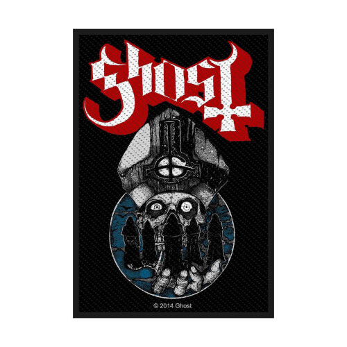 Ghost Ghost Warriors Woven Patch