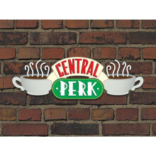 Friends Central Perk Print