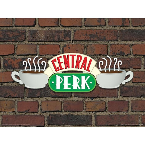 Friends Friends Central Perk Print
