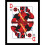 Deadpool Playing Card Print 1