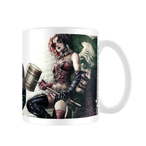 Batman Batman Pose Harley Quinn Mug