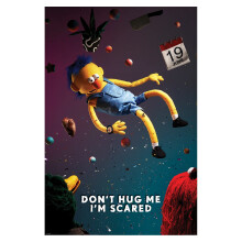 Don't Hug Me I'm Scared Falling Poster