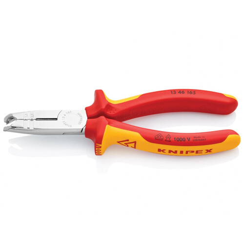 Knipex Knipex Vde Dismantling Pliers 165mm 1