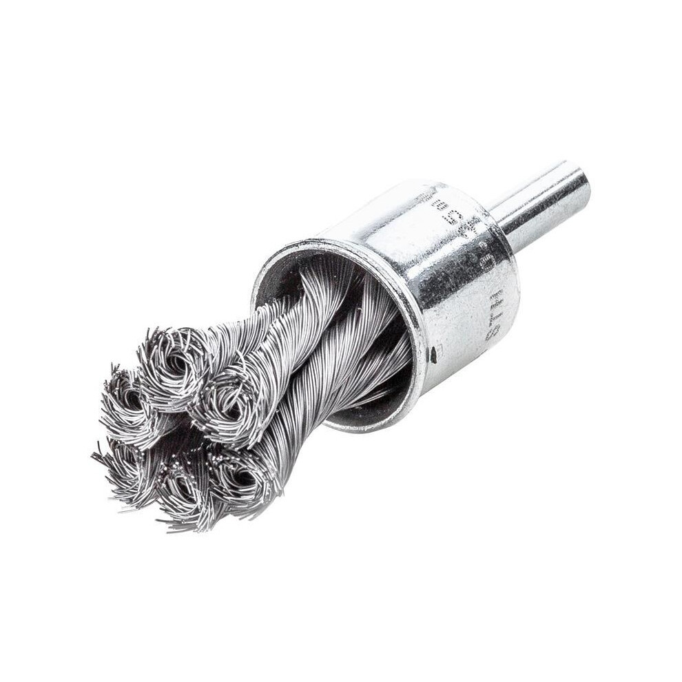 Lessmann Knot End Brush With Shank 5063750866758