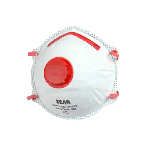 Scan Moulded Disposable Valved Mask