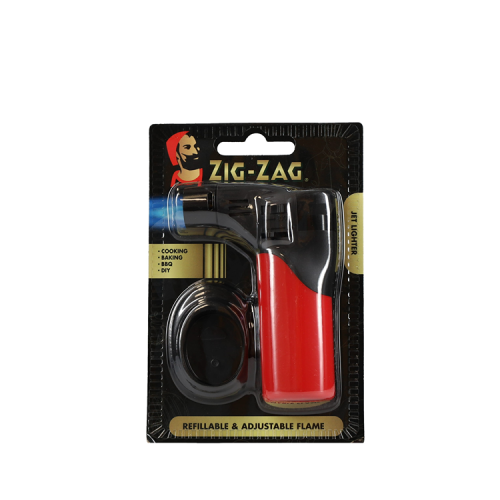 Zig-Zag Jet Flame Lighter