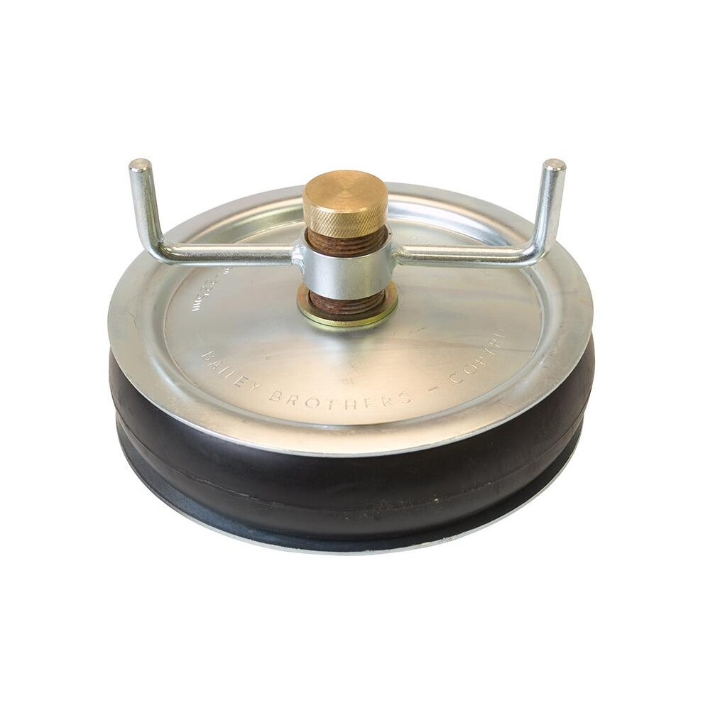 Bailey Products Drain Test Plug, Brass Cap 5063750610801