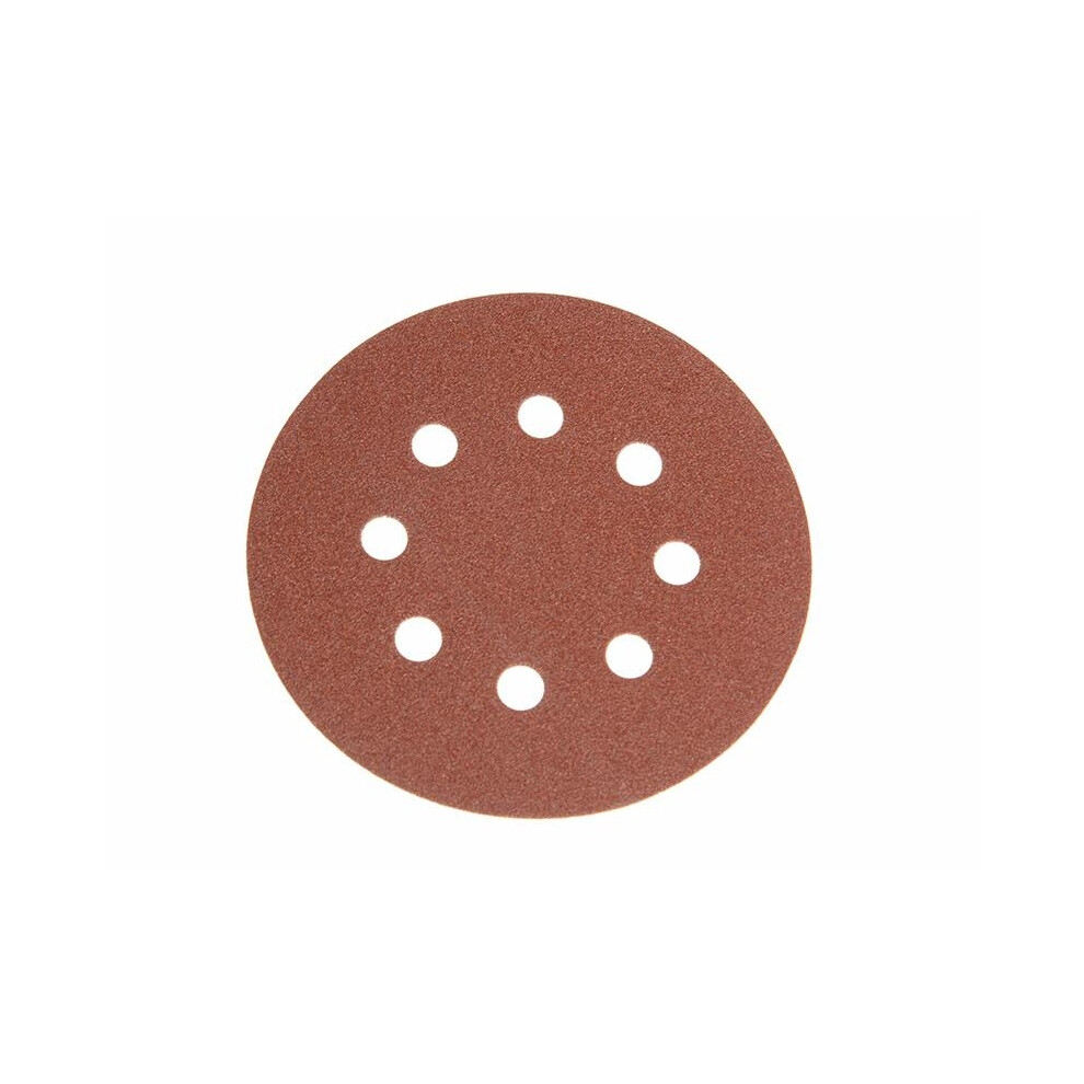 B&Q - Hook & Loop Sanding DiscsDid3 Multi Colour (125mm X 240G (Pack Of 25)) - Image 3
