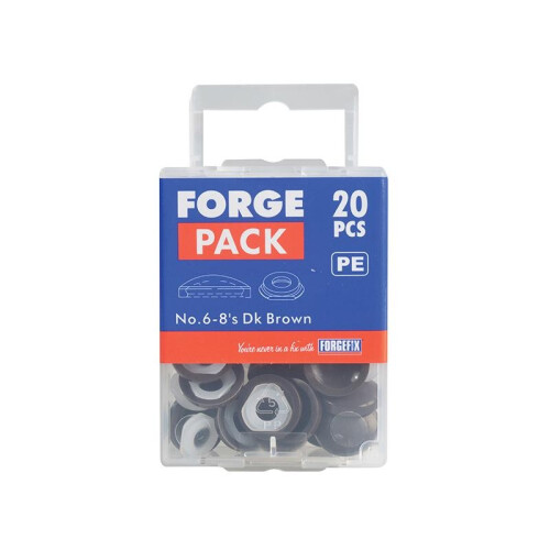 Forgefix Forgefix Domed Cover Caps, Forgepack 1