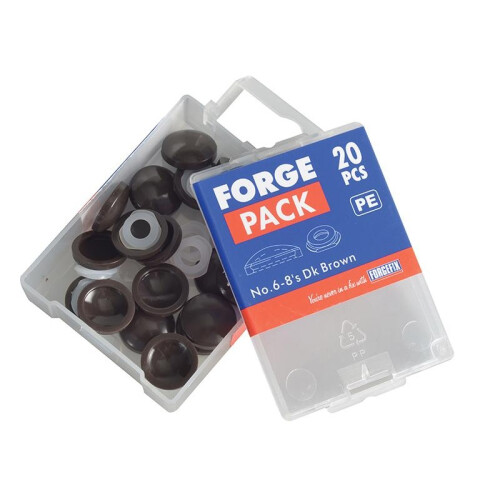Forgefix Forgefix Domed Cover Caps, Forgepack 2