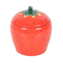 Something Different Tutti Frutti Strawberry Candle Jar