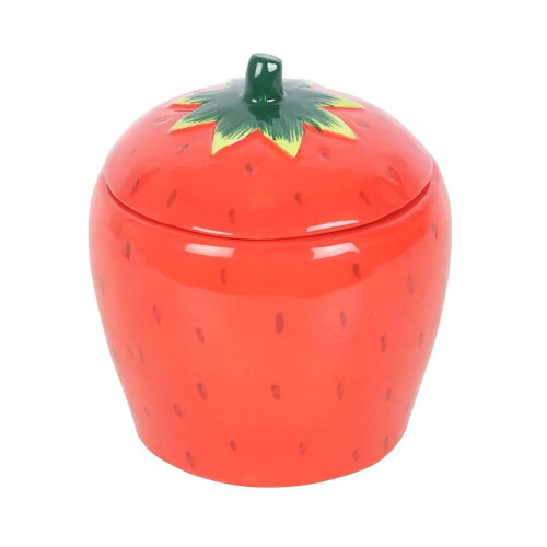 Something Different Tutti Frutti Strawberry Candle Jar
