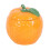 Something Different Orange Candle Jar 1
